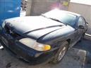 1998 FORD MUSTANG GT CPE BLACK 4.6L AT F17012